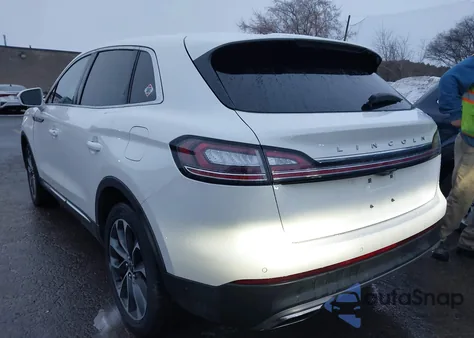 2023 Lincoln Nautilus Reserve from USA, damaged, VIN 2LMPJ8KP3PBL25996